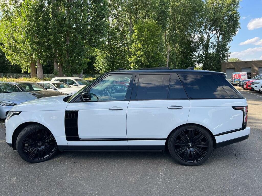 Land Rover Range Rover Land Rover Estate 5.0 V8 Sc Aut Silver #18