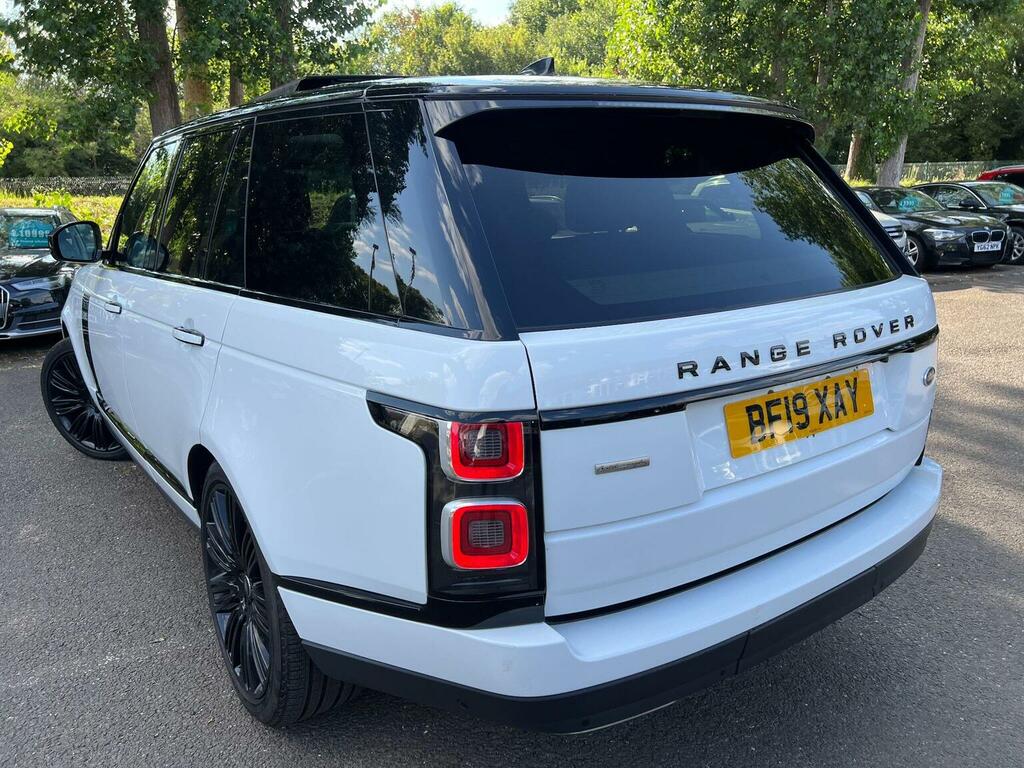 Land Rover Range Rover Land Rover Estate 5.0 V8 Sc Aut Silver #17