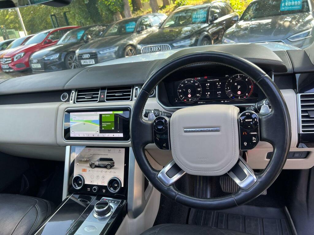 Land Rover Range Rover Land Rover Estate 5.0 V8 Sc Aut Silver #24