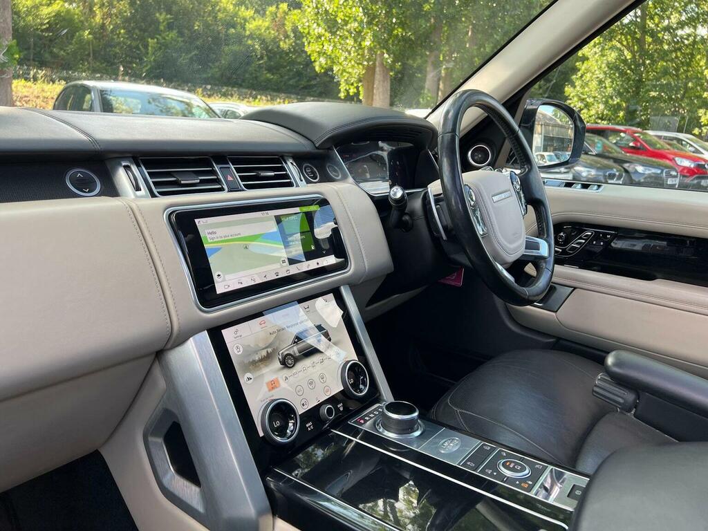 Land Rover Range Rover Land Rover Estate 5.0 V8 Sc Aut Silver #23