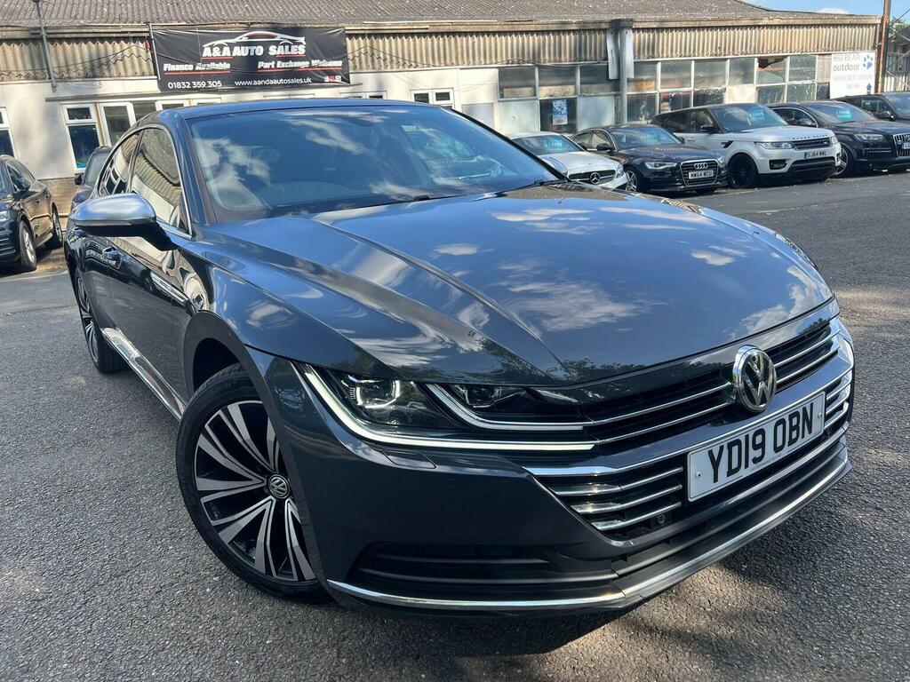 Volkswagen Arteon 1.5 Tsi Evo Elegance Fastback Dsg Euro 6 Ss Grey