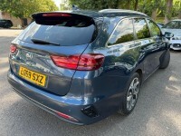 Kia Ceed 1.4 T-gdi 3 Sportswagon Euro 6 Grey #38