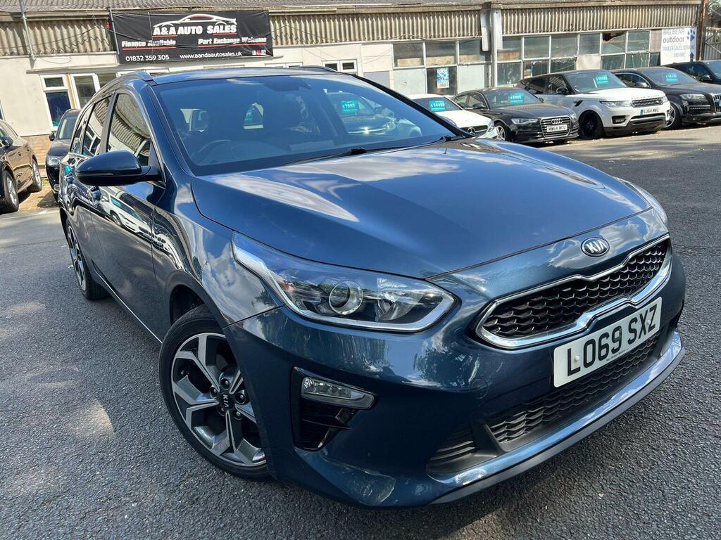 Kia Ceed 1.6 Crdi 3 Sportswagon Dct Euro 6 Ss Blue
