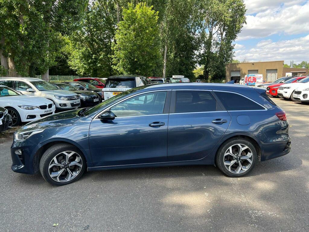 Kia Ceed 1.4 T-gdi 3 Sportswagon Euro 6 Grey #8