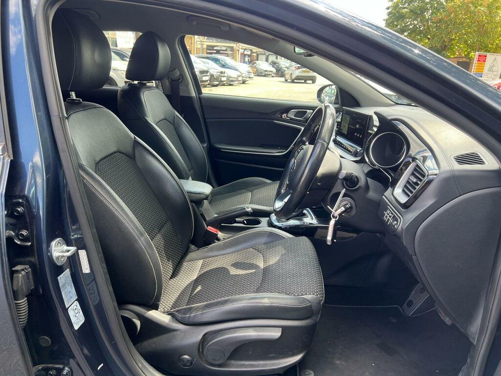 Kia Ceed 1.4 T-gdi 3 Sportswagon Euro 6 Grey #14