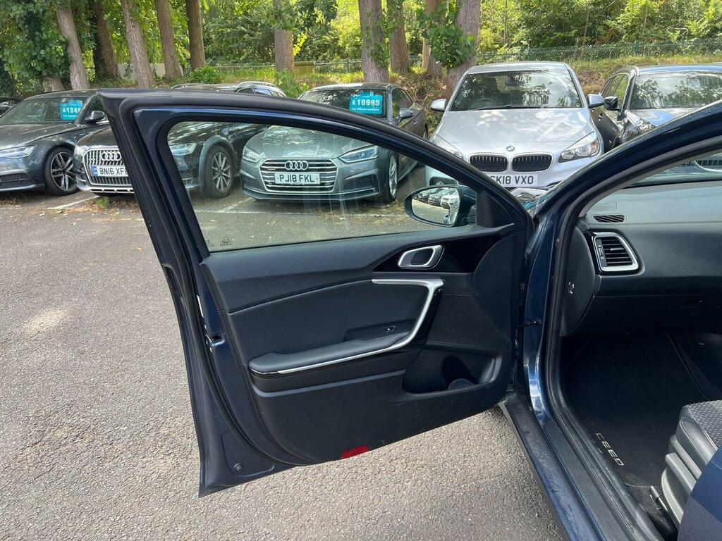 Kia Ceed 1.4 T-gdi 3 Sportswagon Euro 6 Grey #21