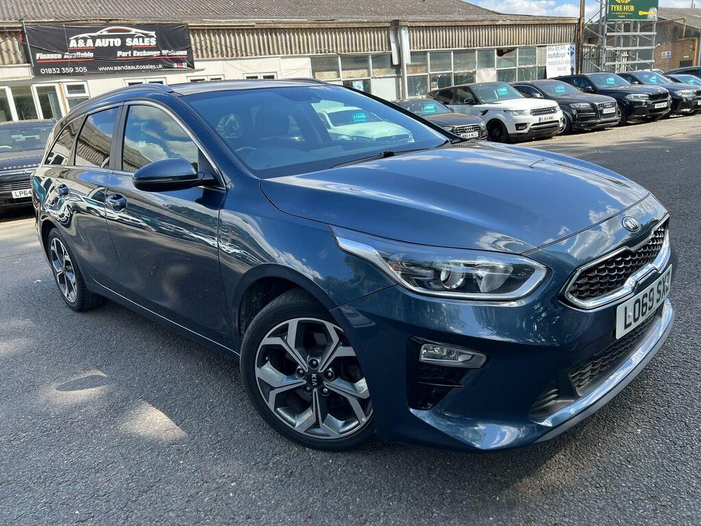 Kia Ceed 1.6 Crdi 3 Sportswagon Dct Euro 6 Ss Blue #2