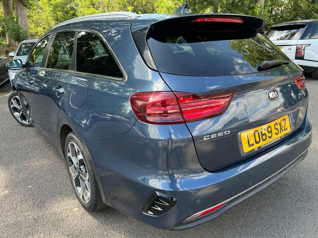 Kia Ceed 1.4 T-gdi 3 Sportswagon Euro 6 Grey #7