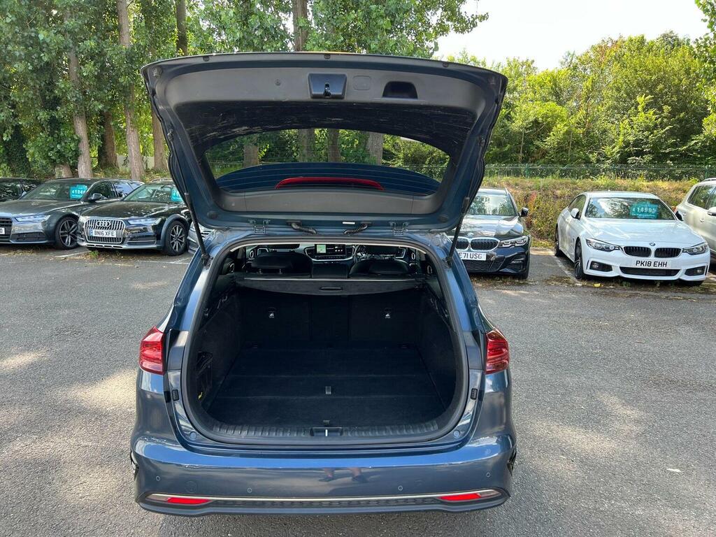 Kia Ceed 1.6 Crdi 3 Sportswagon Dct Euro 6 Ss Blue #6