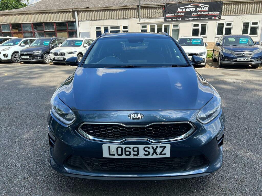 Kia Ceed 1.4 T-gdi 3 Sportswagon Euro 6 Grey #10