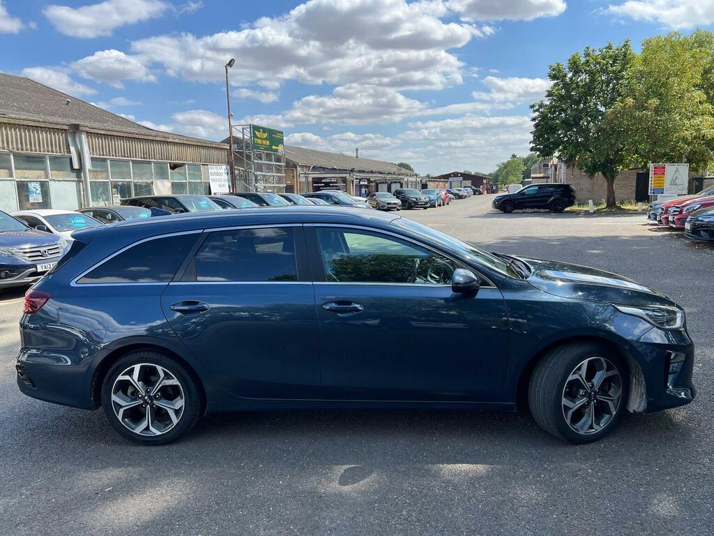 Kia Ceed 1.6 Crdi 3 Sportswagon Dct Euro 6 Ss Blue #3