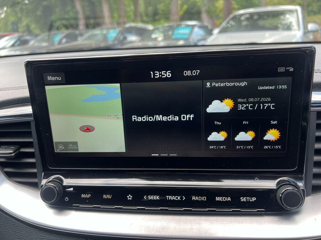 Kia Ceed 1.4 T-gdi 3 Sportswagon Euro 6 Grey #33