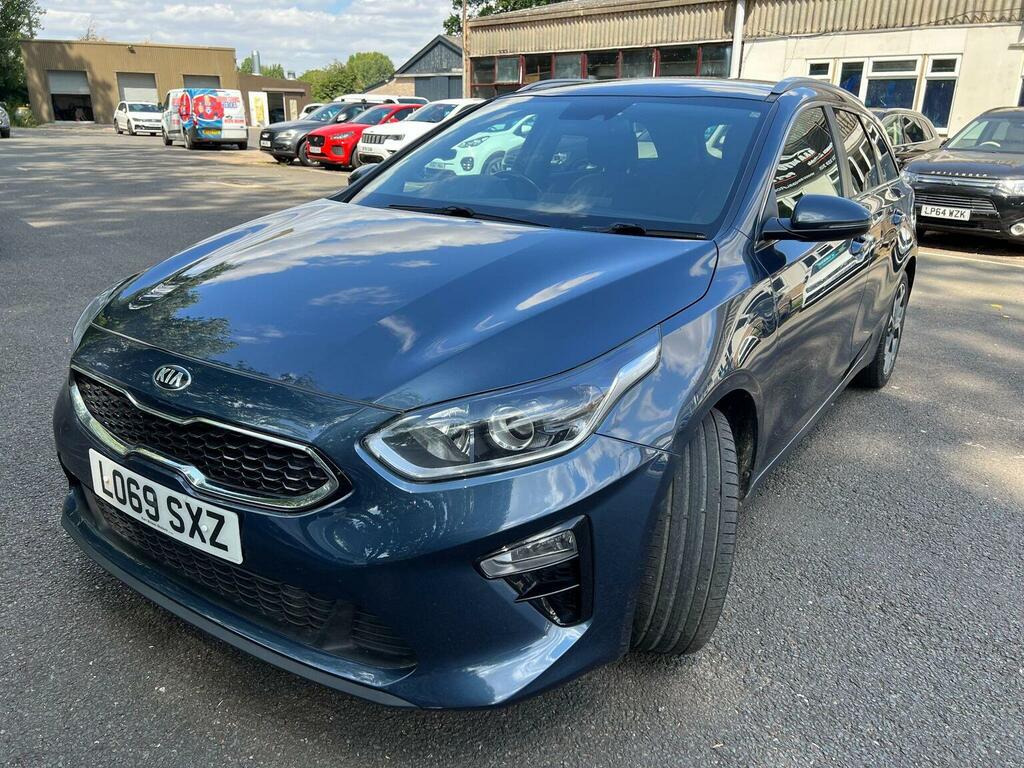 Kia Ceed 1.4 T-gdi 3 Sportswagon Euro 6 Grey #9