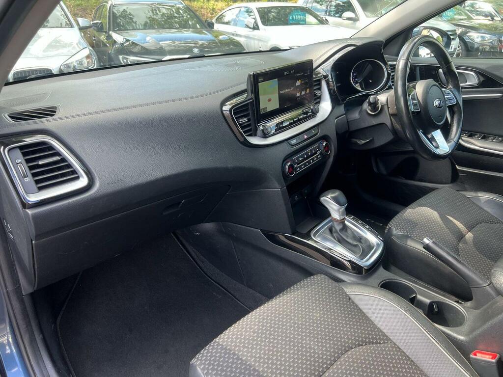 Kia Ceed 1.4 T-gdi 3 Sportswagon Euro 6 Grey #13