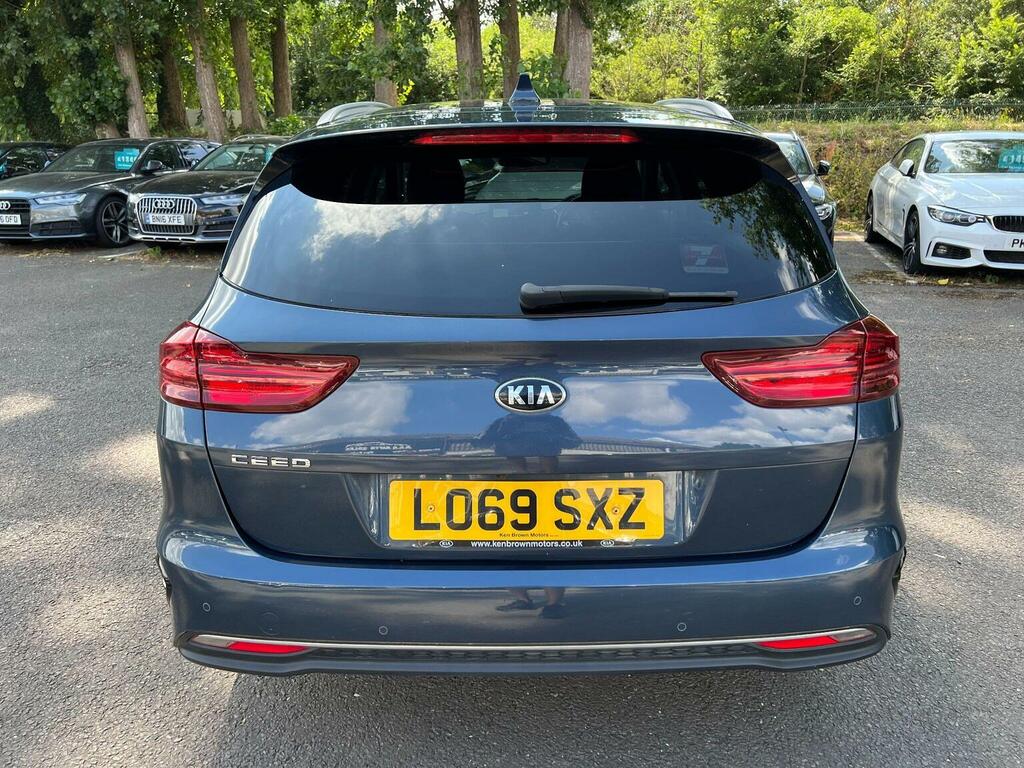 Kia Ceed 1.6 Crdi 3 Sportswagon Dct Euro 6 Ss Blue #5