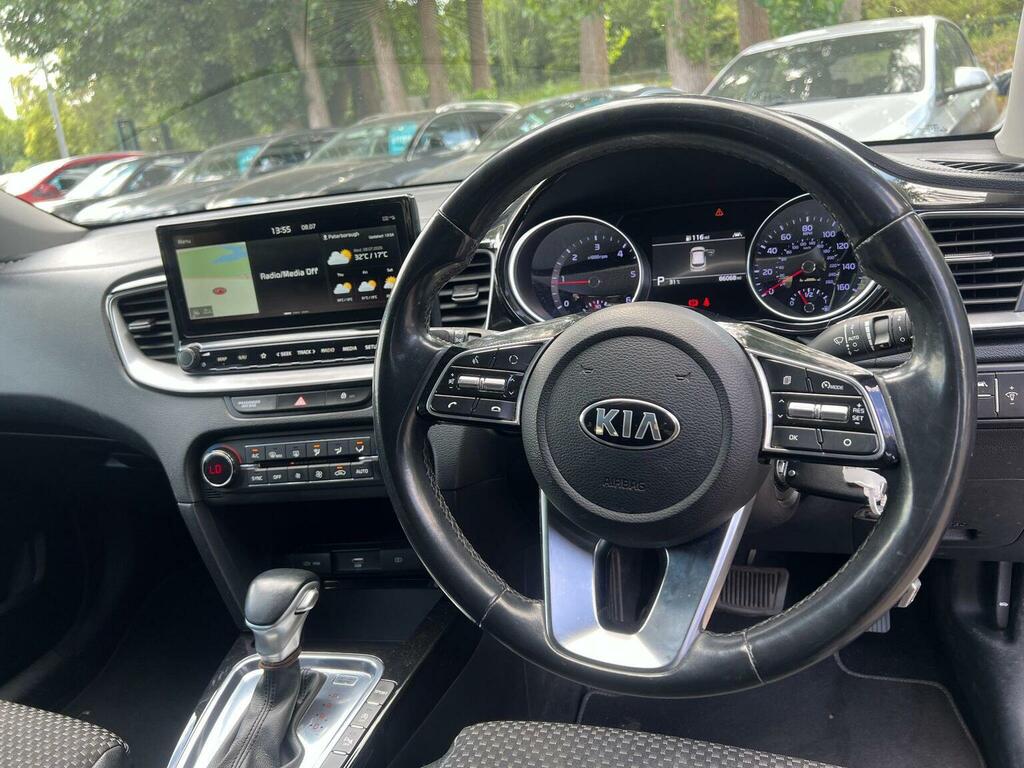 Kia Ceed 1.4 T-gdi 3 Sportswagon Euro 6 Grey #25