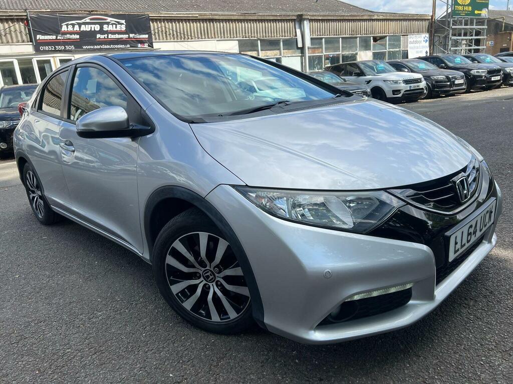 Honda Civic 1.6 I-dtec Sr Euro 5 Ss Silver #2