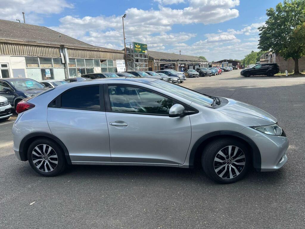 Honda Civic 1.6 I-dtec Sr Euro 5 Ss Silver #3