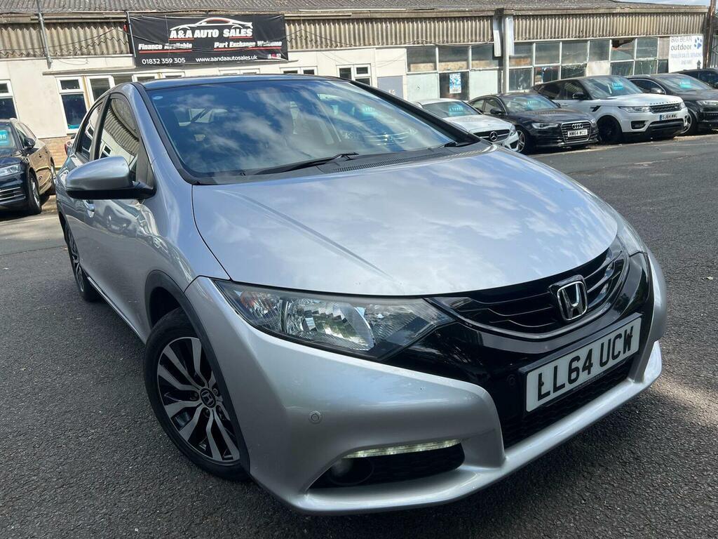 Honda Civic 1.6 I-dtec Sr Euro 5 Ss Silver