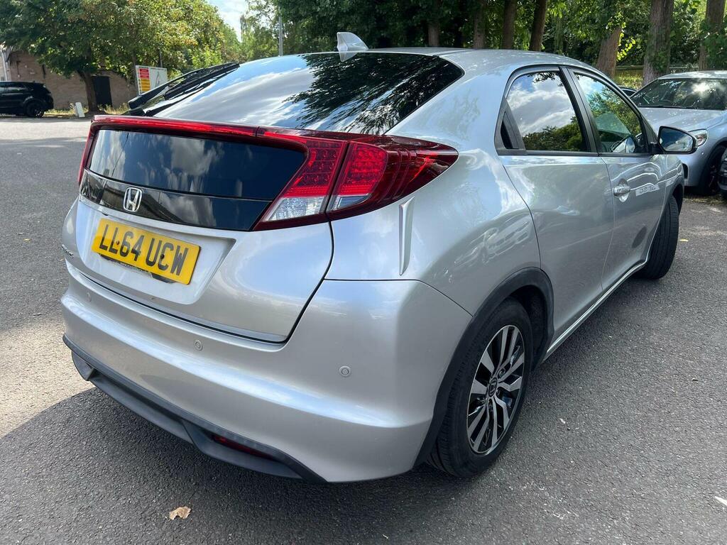 Honda Civic 1.6 I-dtec Sr Euro 5 Ss Silver #4