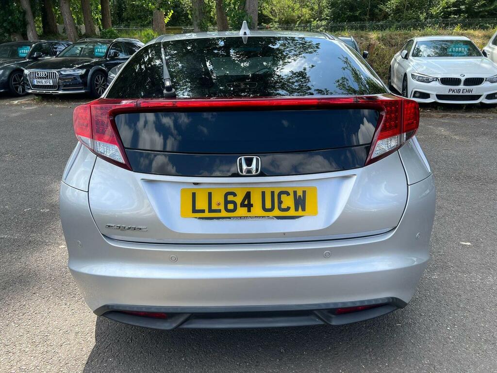 Honda Civic 1.6 I-dtec Sr Euro 5 Ss Silver #5