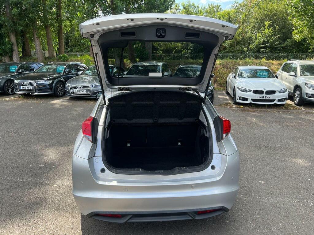 Honda Civic 1.6 I-dtec Sr Euro 5 Ss Silver #6