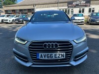 Audi A6 Saloon 2L S Line White #43