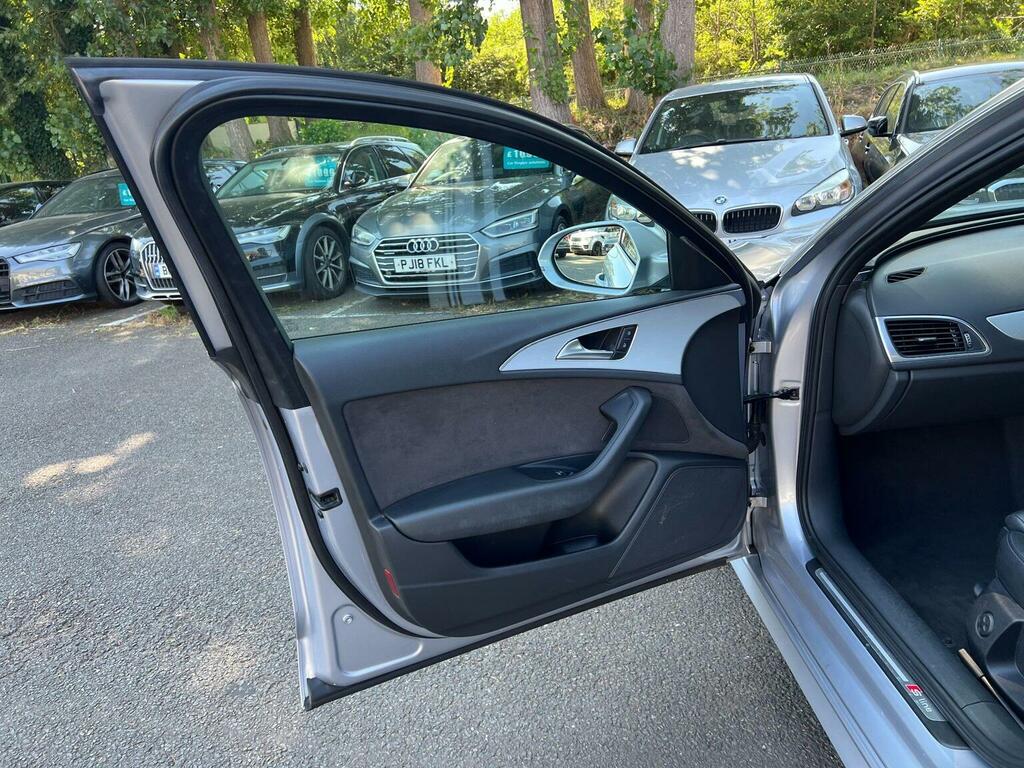 Audi A6 Saloon 2L S Line White #34