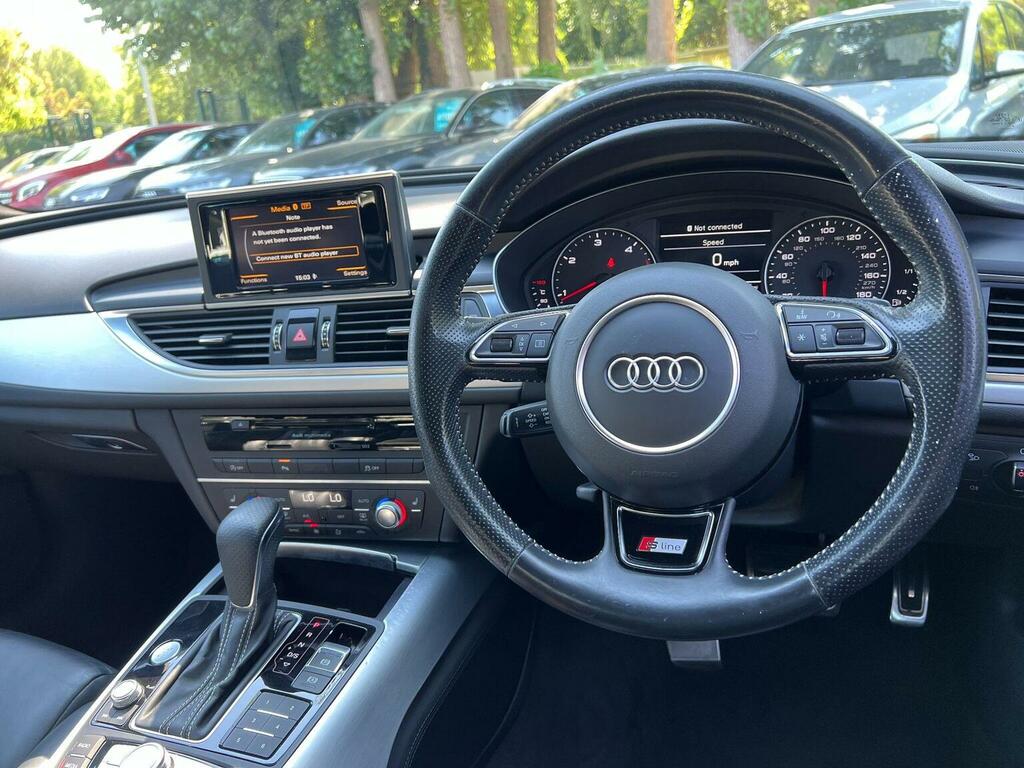 Audi A6 Saloon 2L S Line White #17