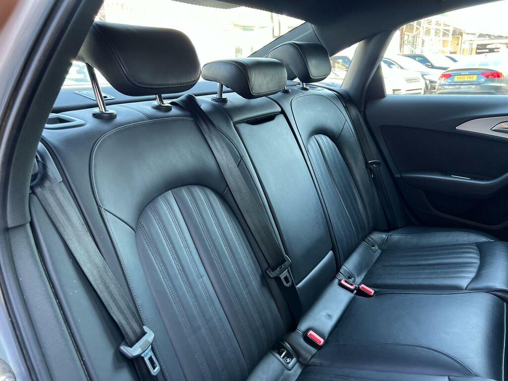 Audi A6 Saloon 2L S Line White #29