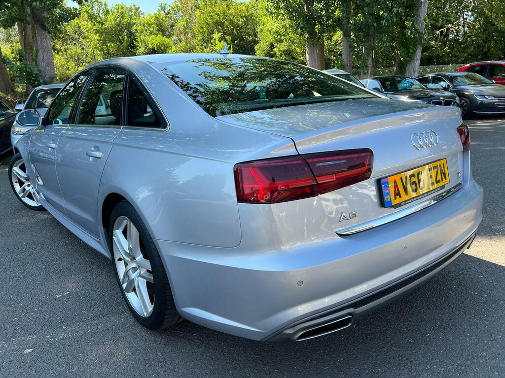 Audi A6 Saloon 2L S Line White #10