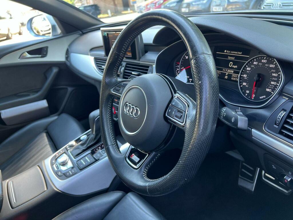 Audi A6 Saloon 2L S Line White #18