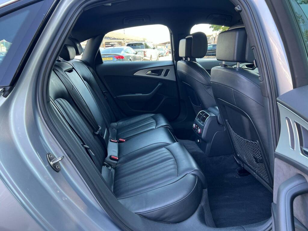 Audi A6 Saloon 2L S Line White #27