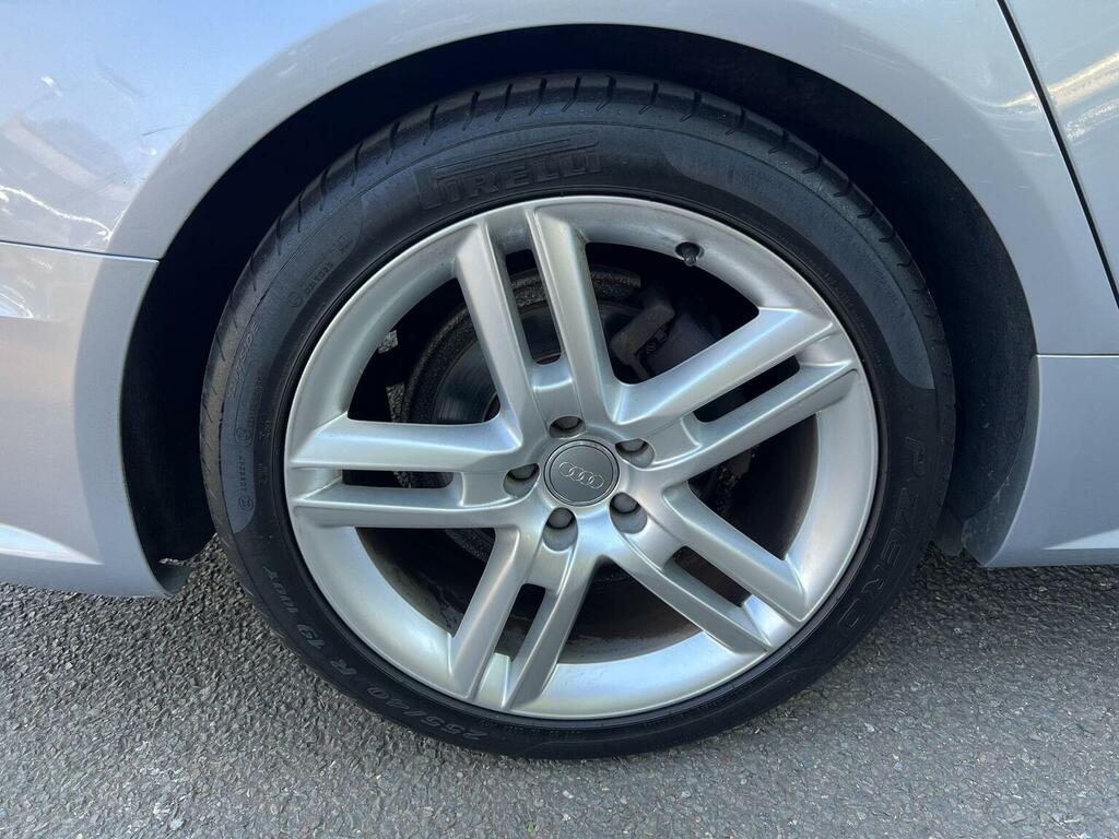 Audi A6 Saloon 2L S Line White #39