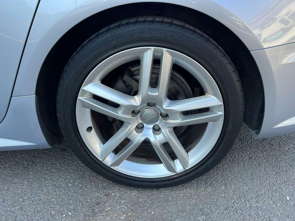 Audi A6 Saloon 2L S Line White #40