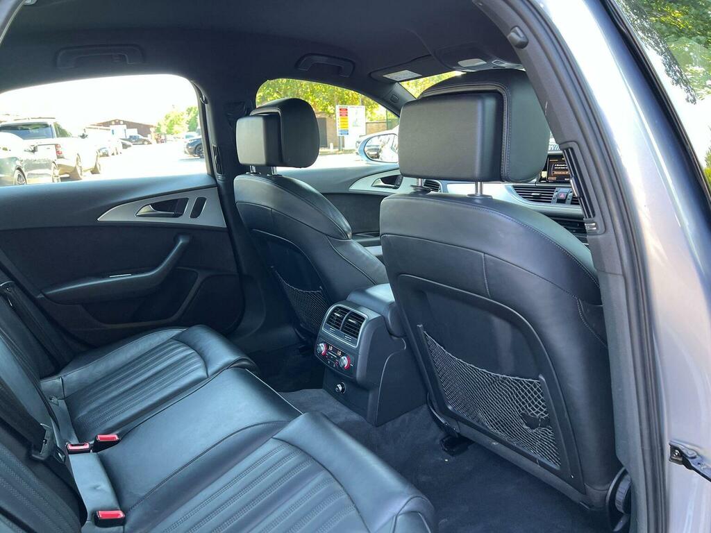 Audi A6 Saloon 2L S Line White #28