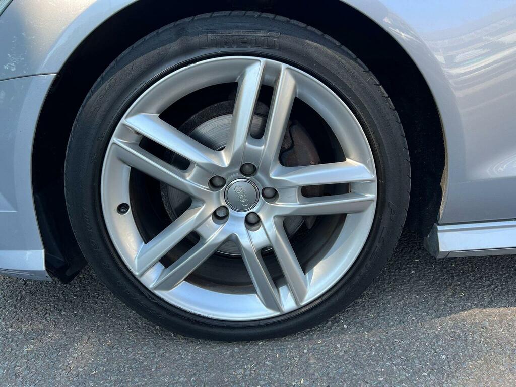 Audi A6 Saloon 2L S Line White #41