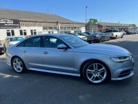 Audi A6 Saloon 2L S Line White #46