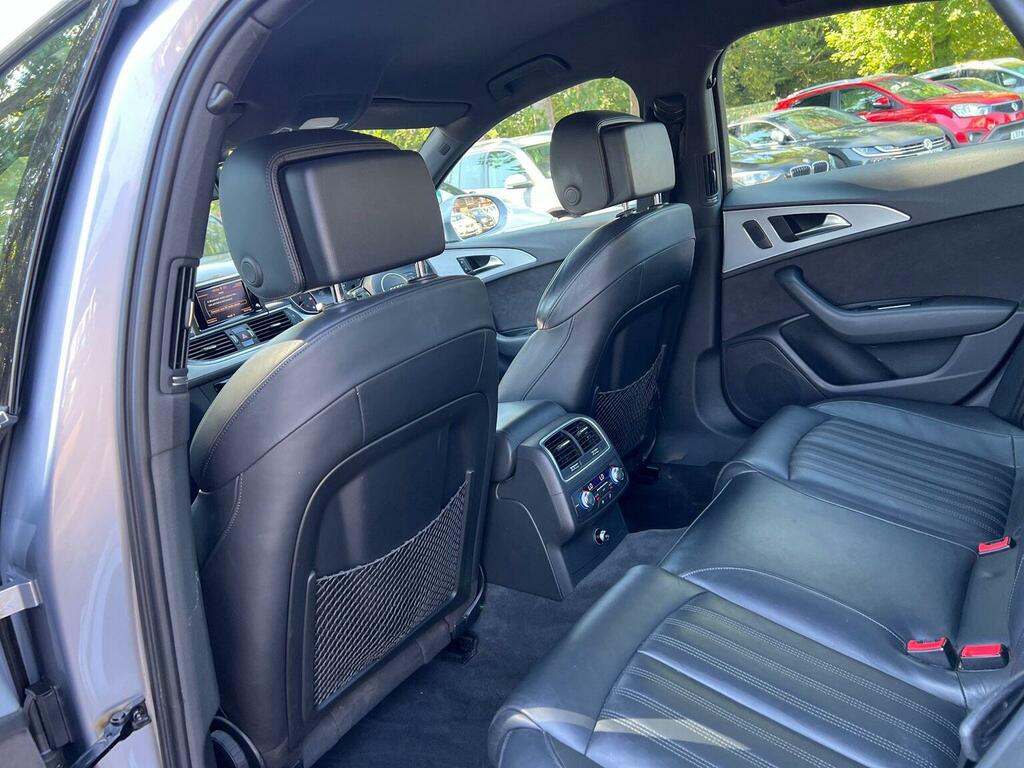 Audi A6 Saloon 2L S Line White #30