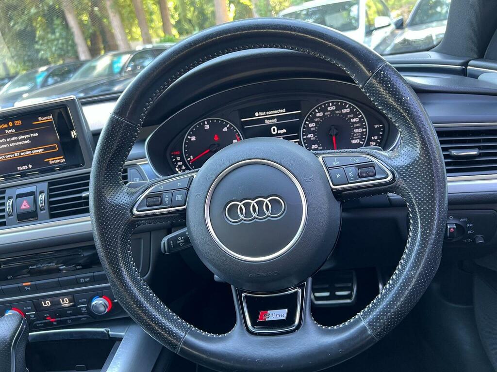Audi A6 Saloon 2L S Line White #19
