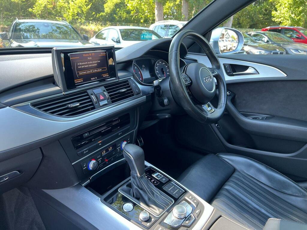Audi A6 Saloon 2L S Line White #16