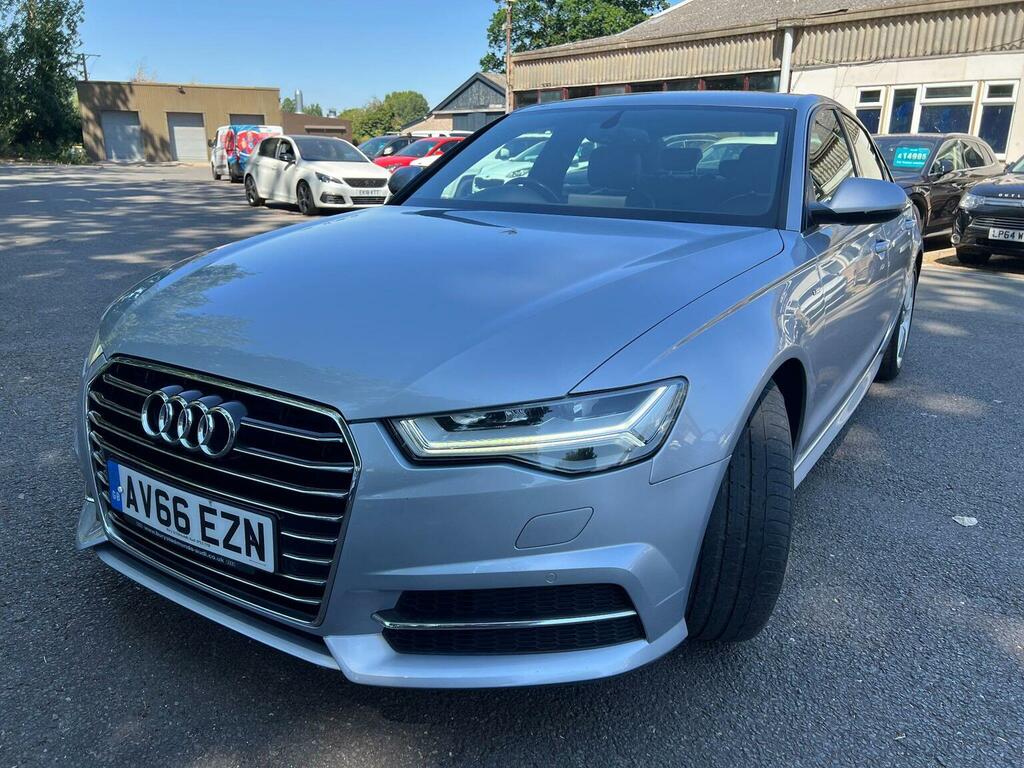 Audi A6 Saloon 2L S Line White #12