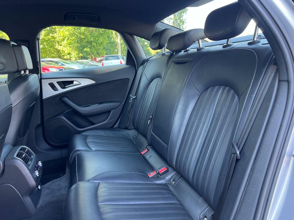 Audi A6 Saloon 2L S Line White #32
