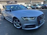 Audi A6 Saloon 2L S Line White #45