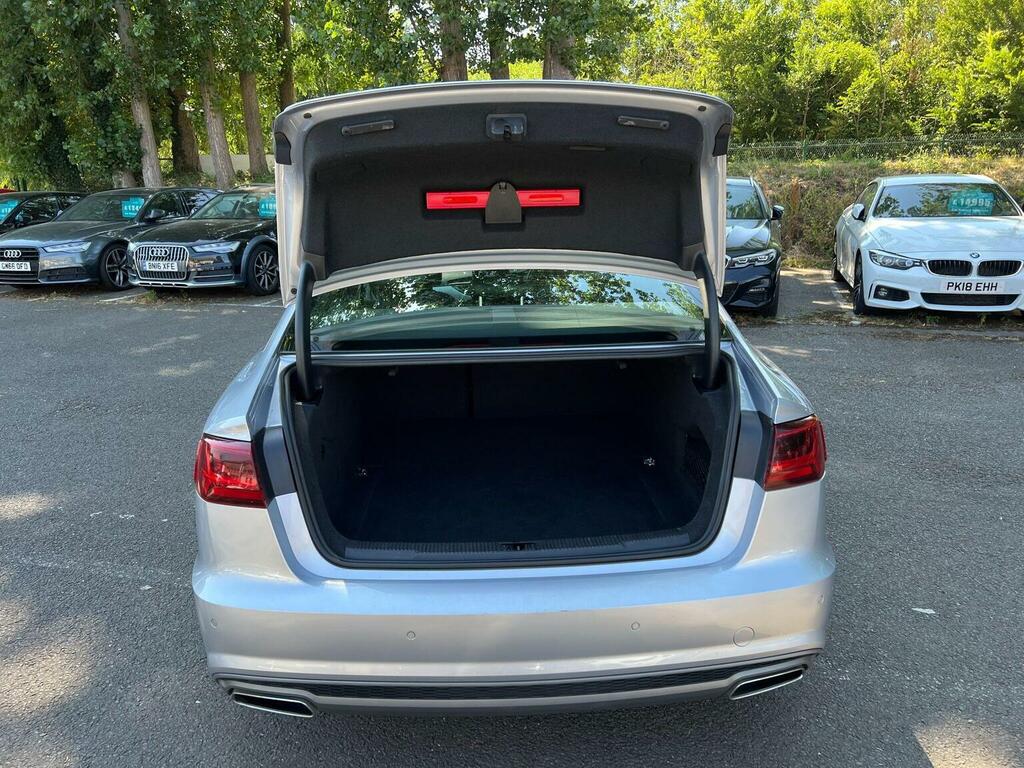Audi A6 Saloon 2L S Line White #7