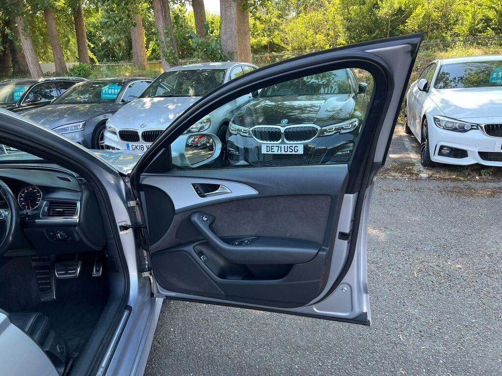 Audi A6 Saloon 2L S Line White #36
