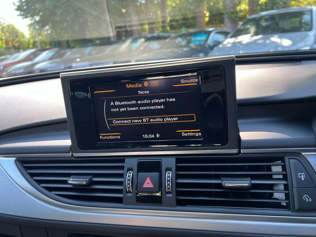 Audi A6 Saloon 2L S Line White #20