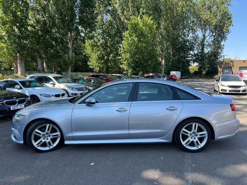 Audi A6 Saloon 2L S Line White #11