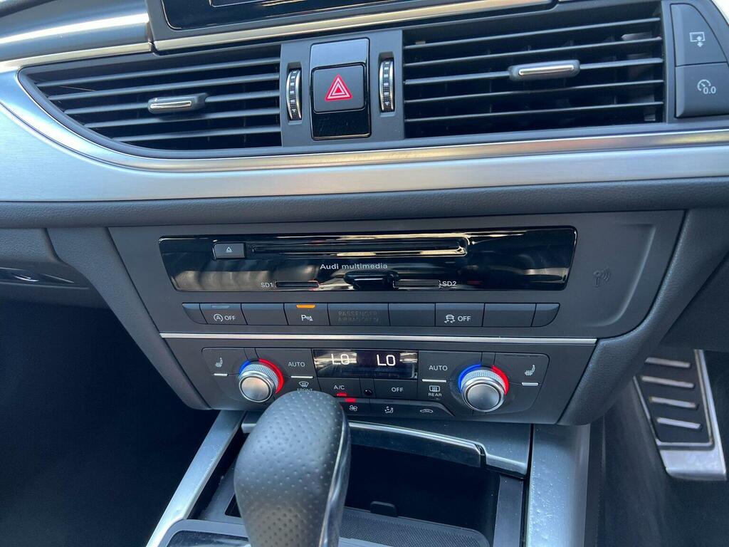 Audi A6 Saloon 2L S Line White #21