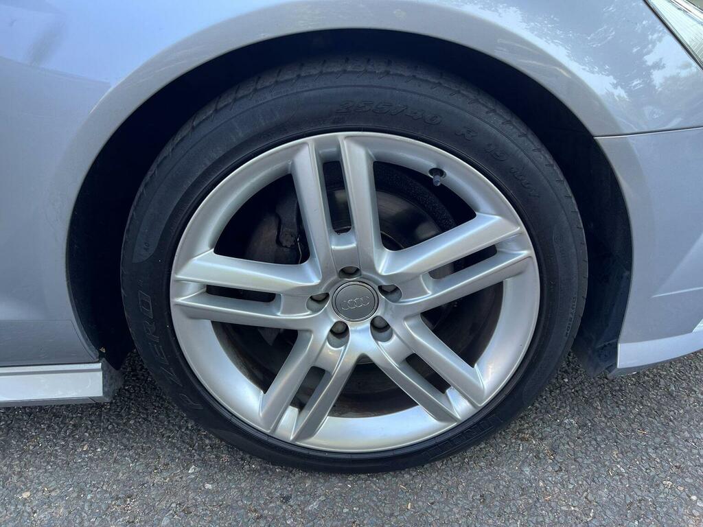 Audi A6 Saloon 2L S Line White #38